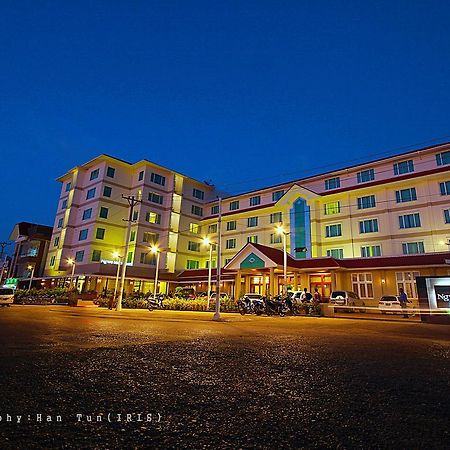 Ngwe Moe Hotel Mawlamyine Eksteriør bilde