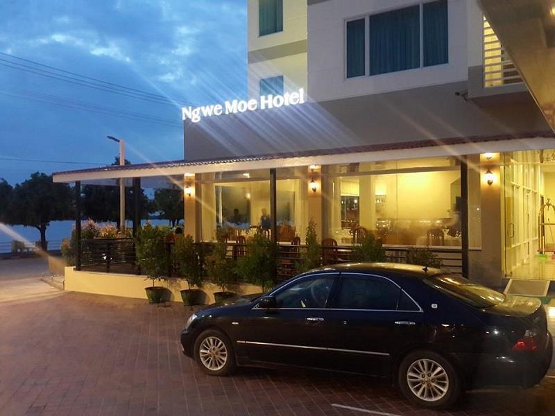 Ngwe Moe Hotel Mawlamyine Eksteriør bilde