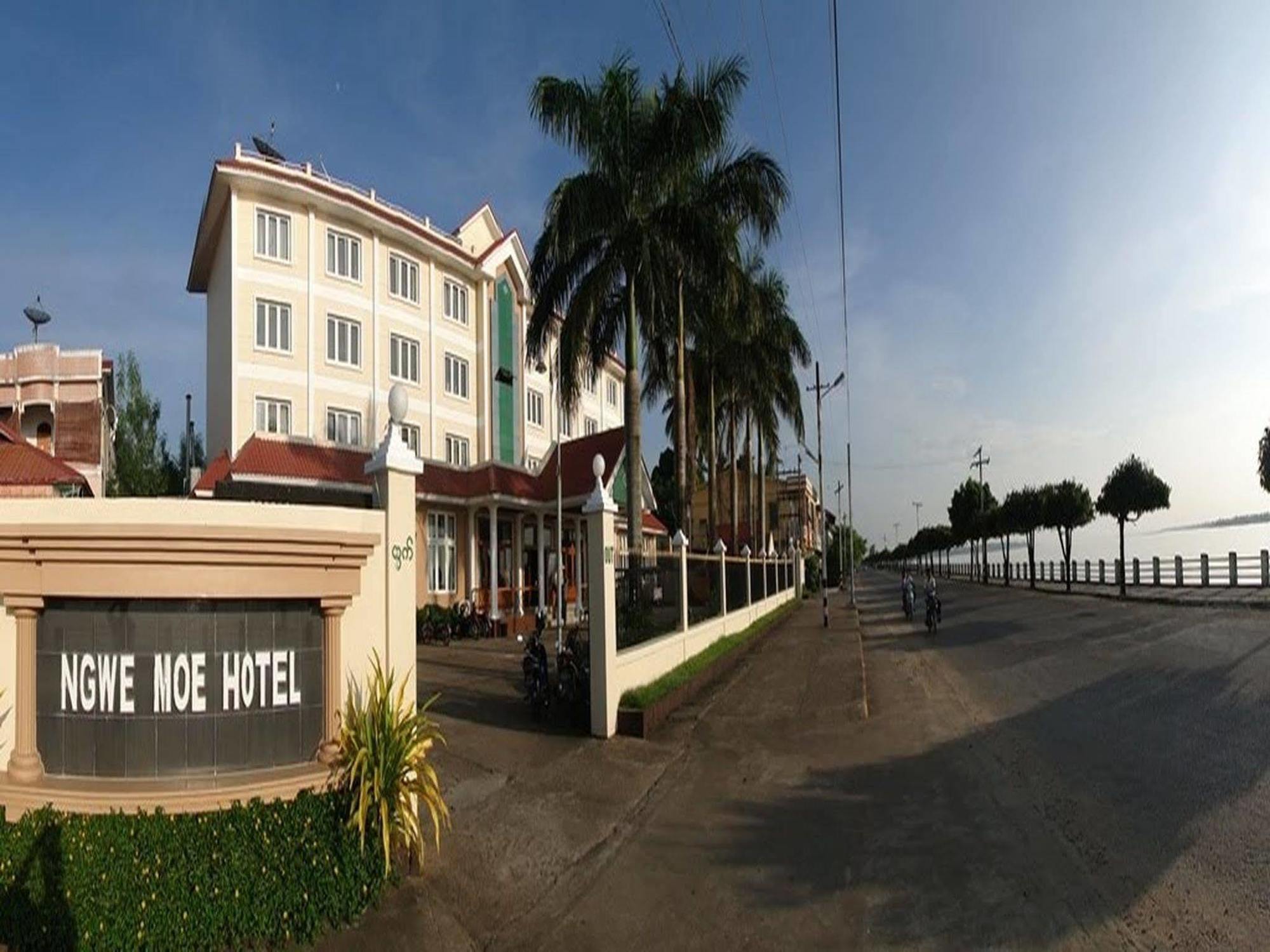 Ngwe Moe Hotel Mawlamyine Eksteriør bilde