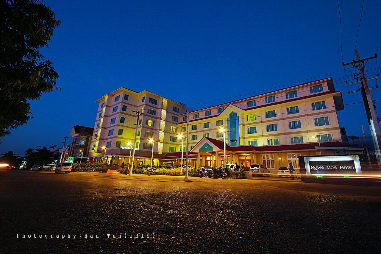 Ngwe Moe Hotel Mawlamyine Eksteriør bilde