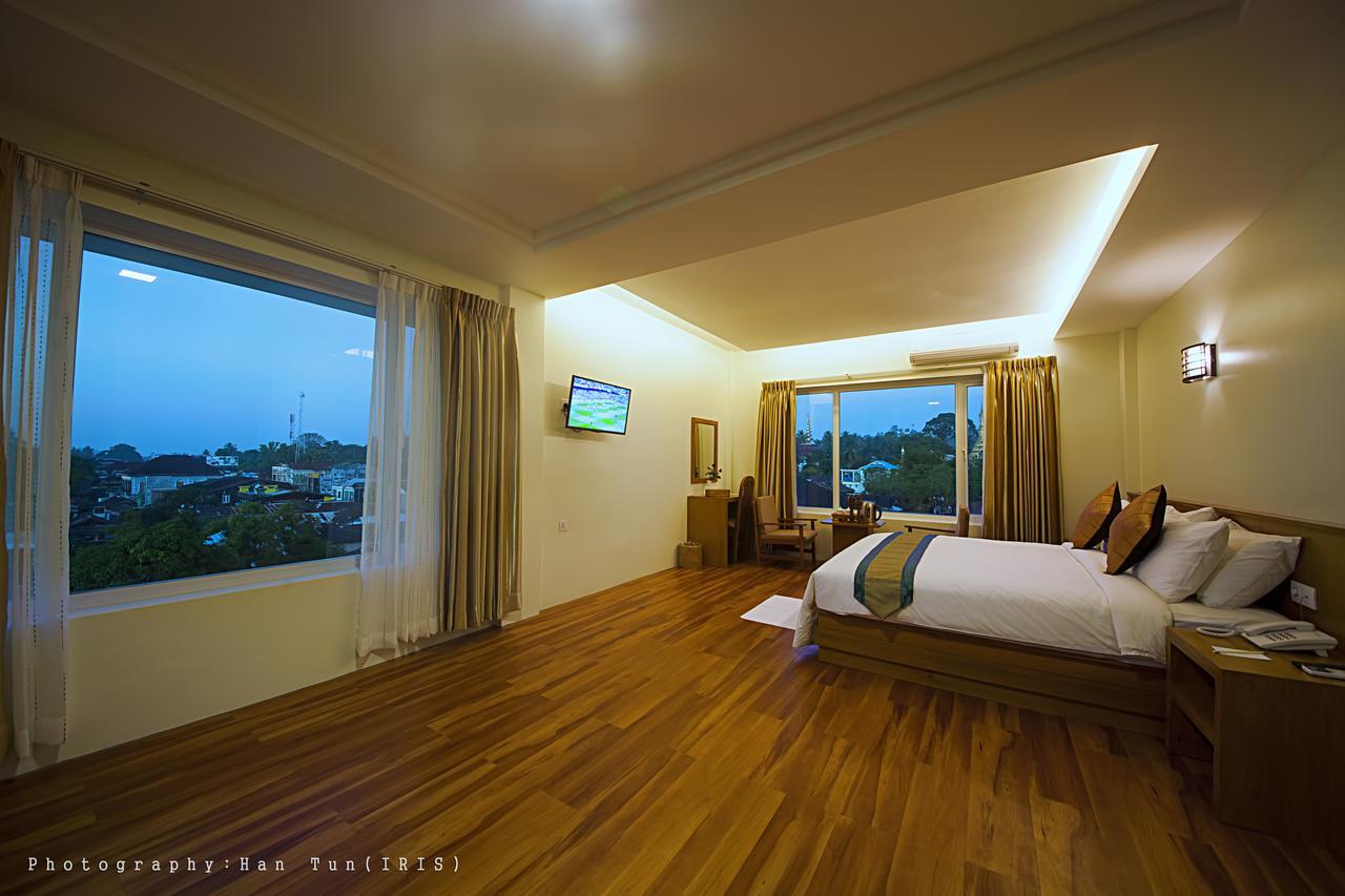 Ngwe Moe Hotel Mawlamyine Eksteriør bilde