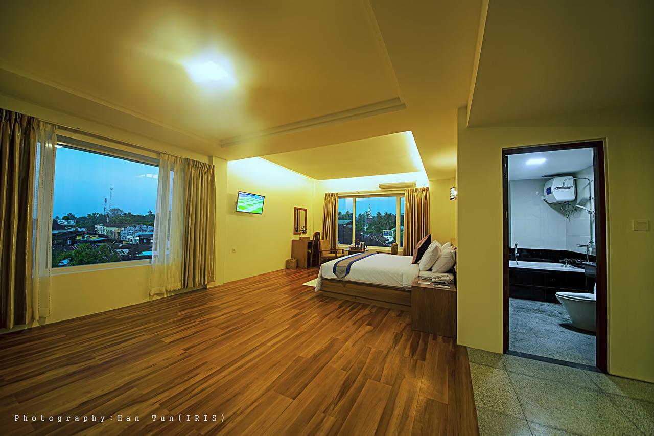 Ngwe Moe Hotel Mawlamyine Eksteriør bilde