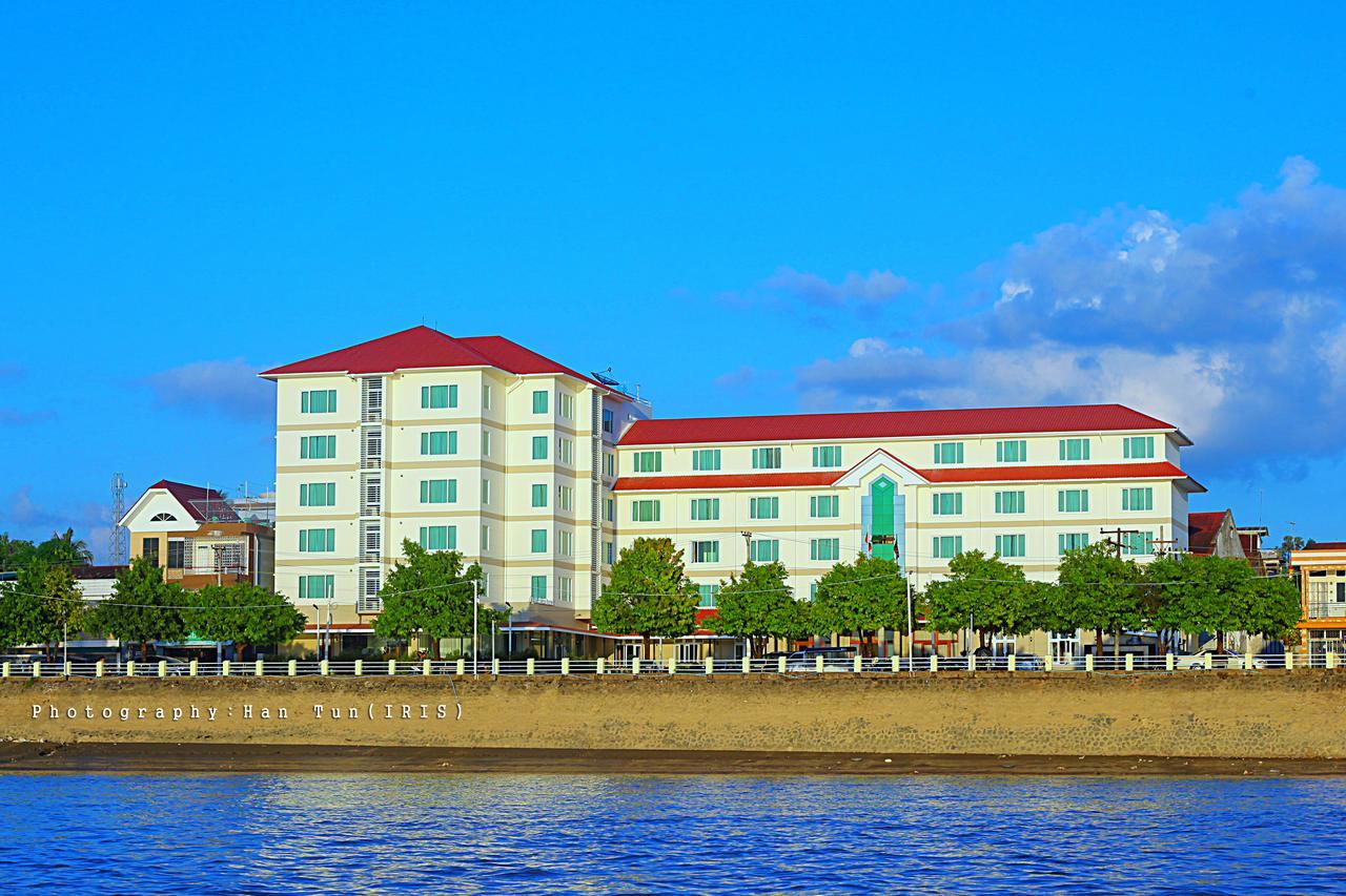 Ngwe Moe Hotel Mawlamyine Eksteriør bilde