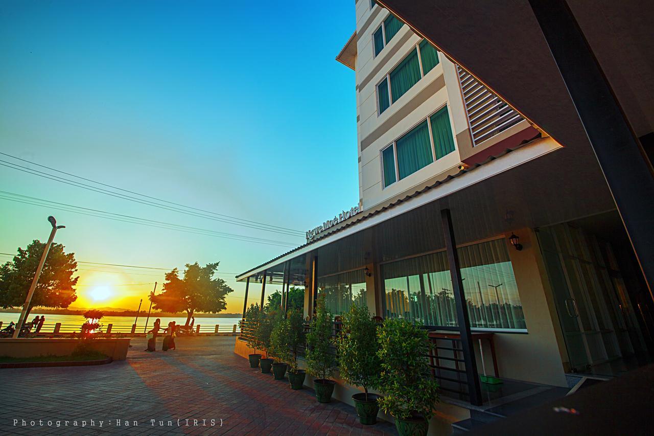 Ngwe Moe Hotel Mawlamyine Eksteriør bilde
