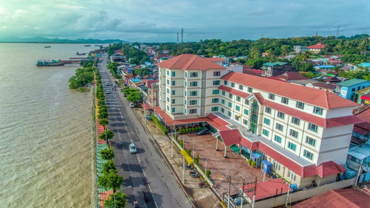 Ngwe Moe Hotel Mawlamyine Eksteriør bilde