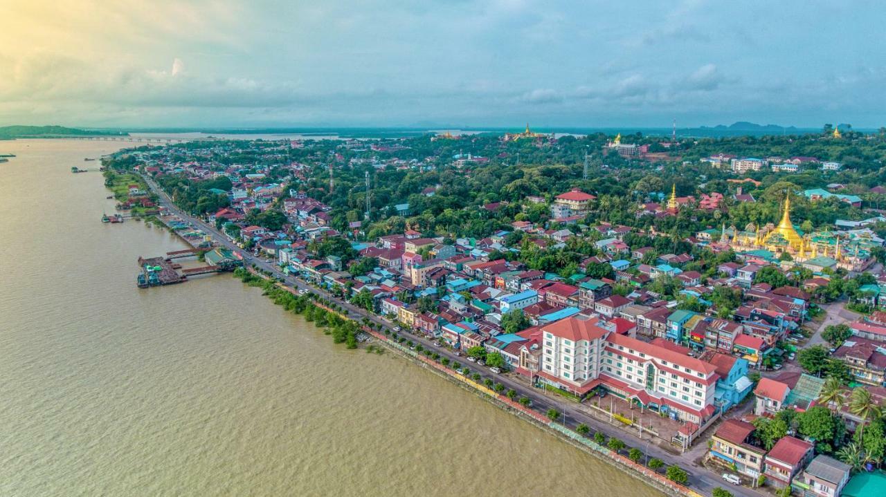 Ngwe Moe Hotel Mawlamyine Eksteriør bilde