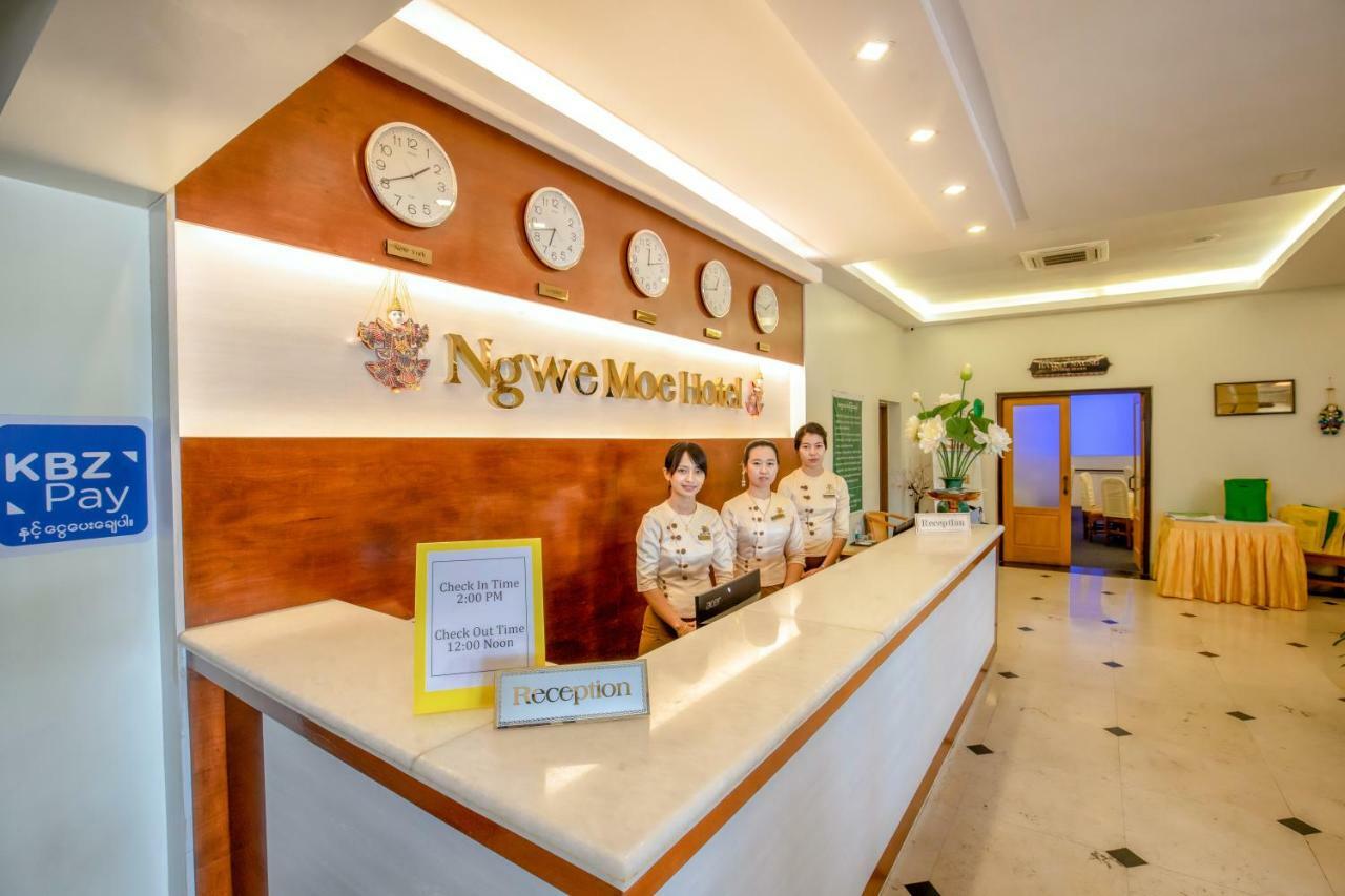 Ngwe Moe Hotel Mawlamyine Eksteriør bilde