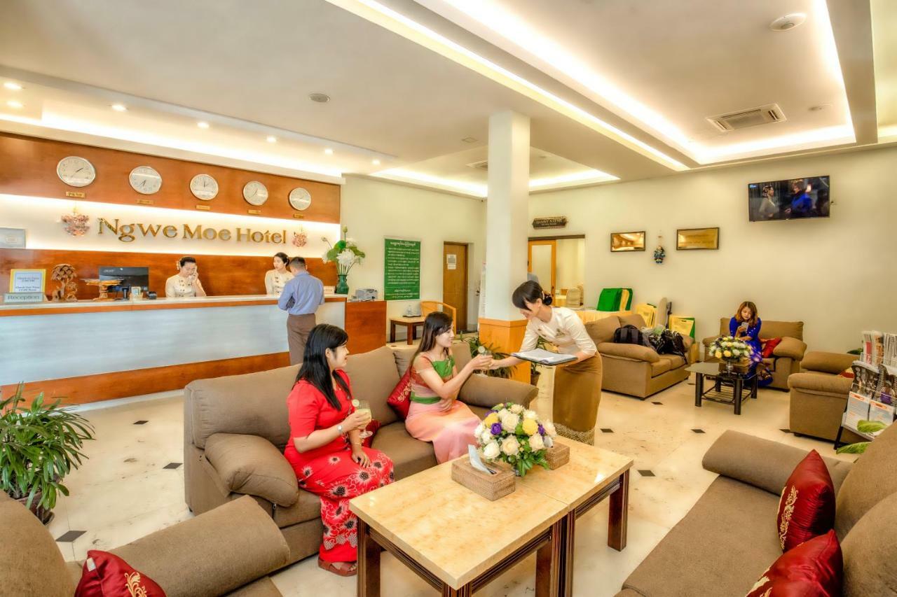 Ngwe Moe Hotel Mawlamyine Eksteriør bilde