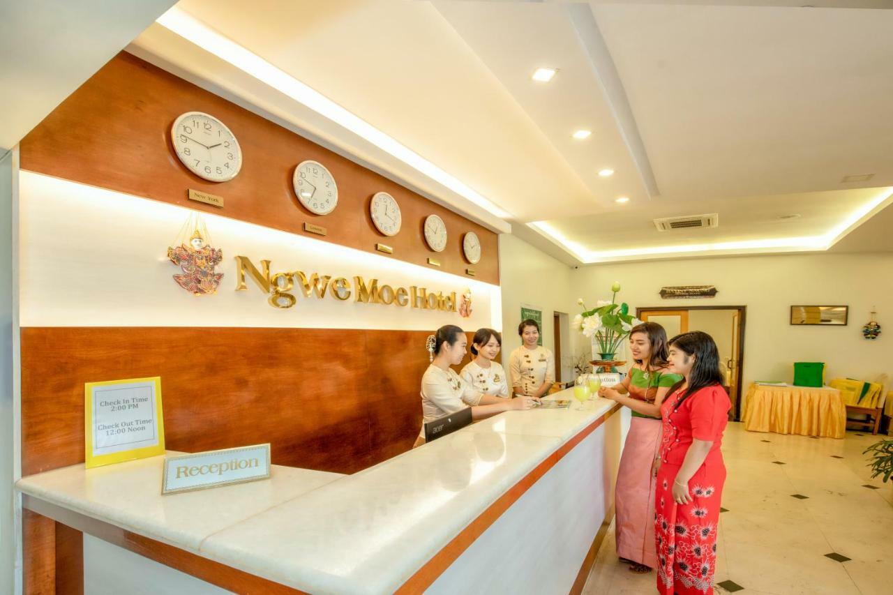 Ngwe Moe Hotel Mawlamyine Eksteriør bilde